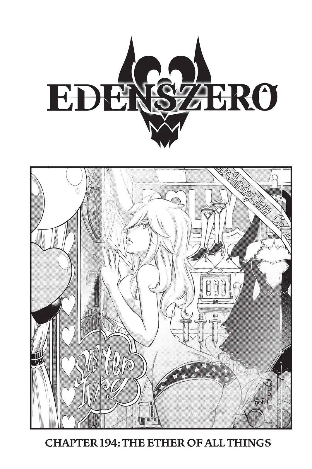 Eden's Zero Chapter 194 1